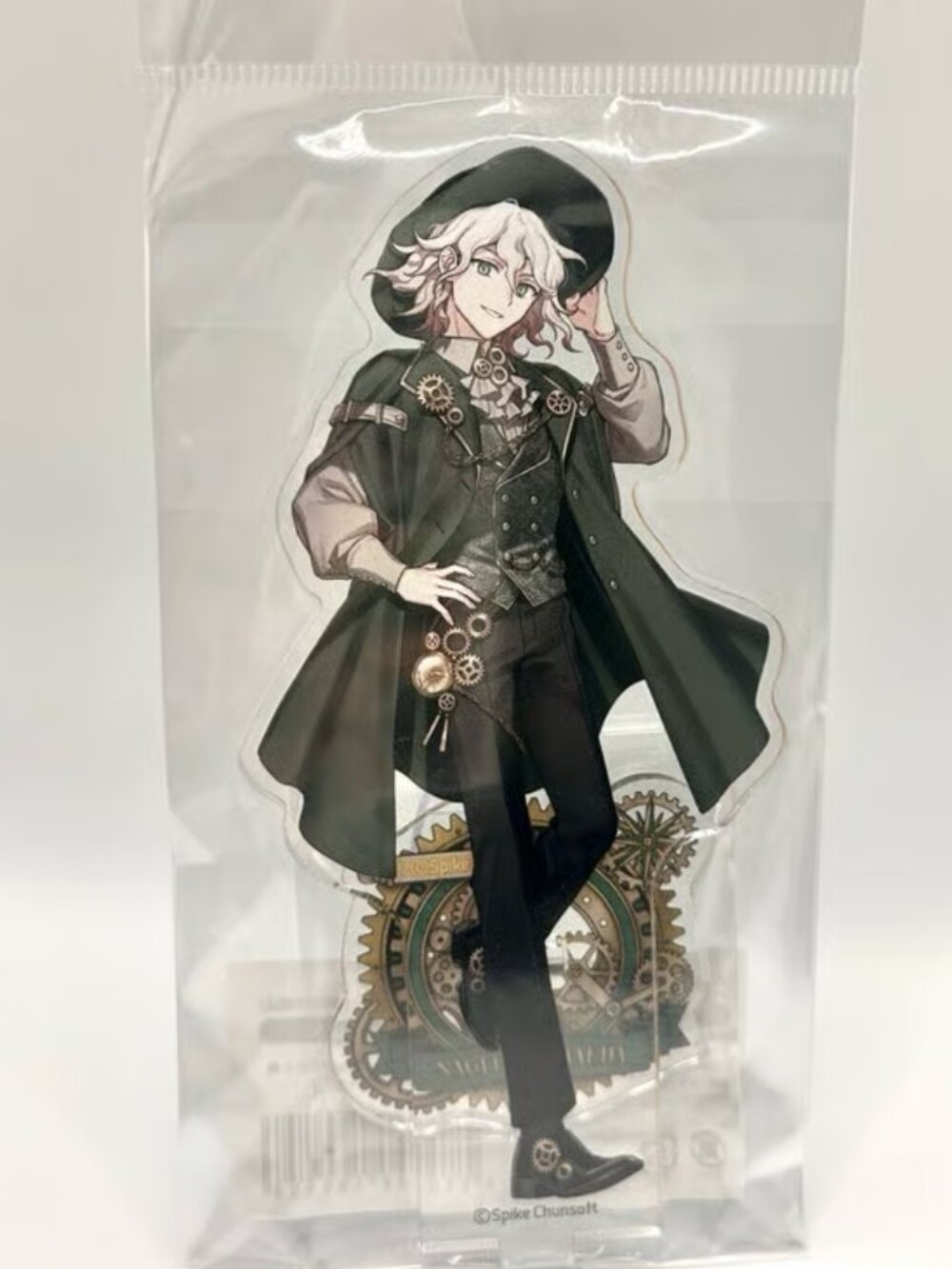 Nagito Komaeda Danganronpa x GiGO DR2 Official Steampunk Acrylic Stand